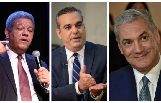 Dónde votarán los tres principales candidatos presidenciales. – La ...
